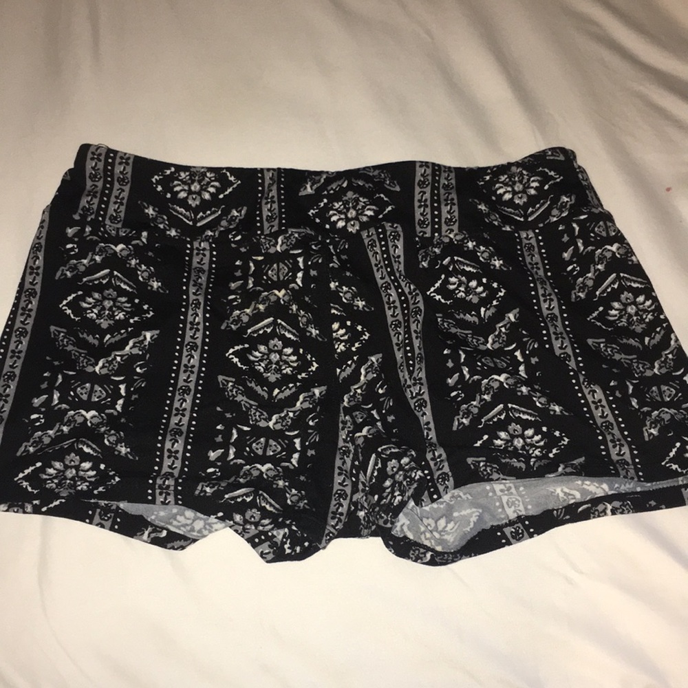 Printed Shorts